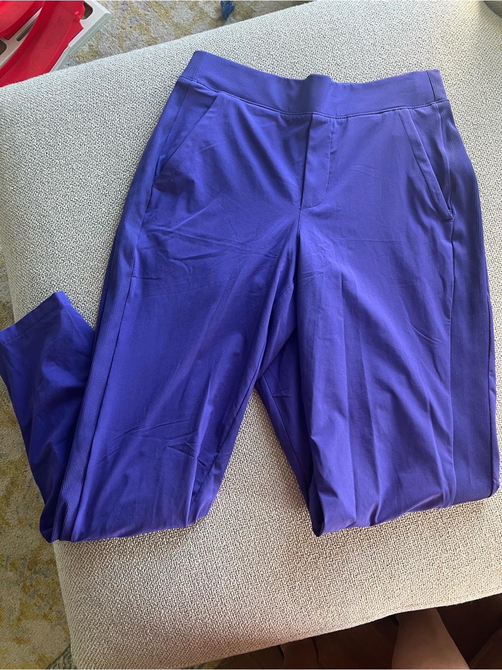 Athleta Brooklyn Midrise Lined Stretch Pants Sz 4